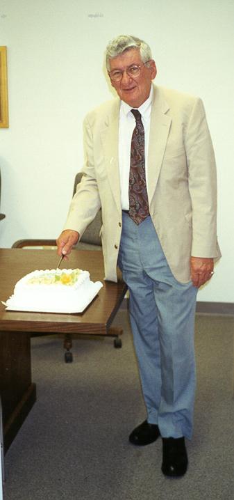 Picture of the Former Freedom of Information Commission Chairman, Frederick E. Hennick