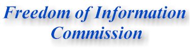 Freedom of Information Sub Logo